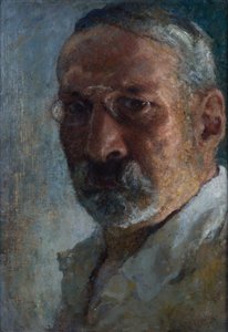 Autorretrato de Arturo Rietti