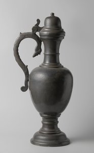 Jarra de la Ciudad de Ámsterdam de Artus I Quellinus