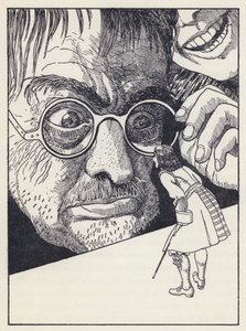 Ilustración para Los Viajes de Gulliver de Jonathan Swift
