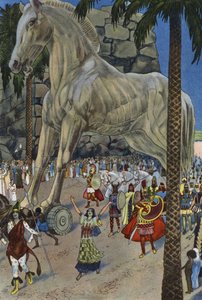 El caballo de Troya
