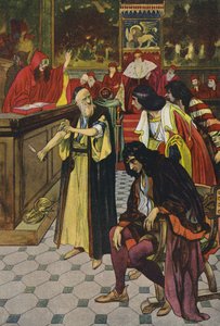 El mercader de Venecia de Artus Scheiner