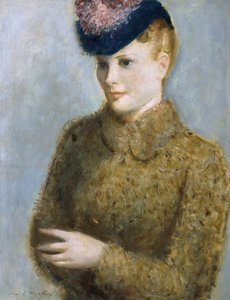 retrato de una niña