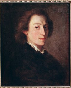 Retrato de Frederic Chopin de Ary (after) Scheffer