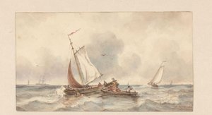 Barcos en el mar
