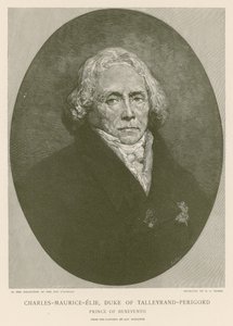Charles Maurice de Talleyrand-Perigord de Ary Scheffer
