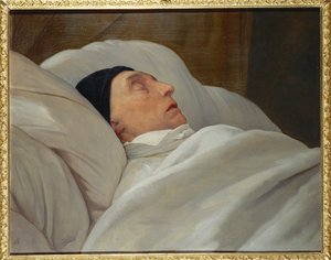 General Marie Paul marqués de Lafayette ... (pintura sobre lienzo) de Ary Scheffer