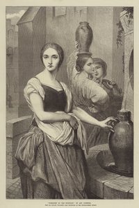 Margarita en la fuente de Ary Scheffer