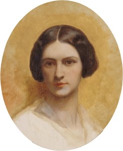 Retrato de Cornélia Marjolin-Scheffer, c. 1850