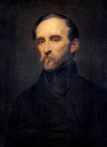Retrato de Eugène Cavaignac (1802-1857) Gobernador General de Argelia de Ary Scheffer