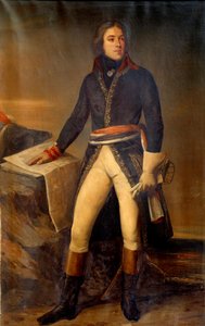 Retrato del General Lazare Louis Hoche (1768-1797)