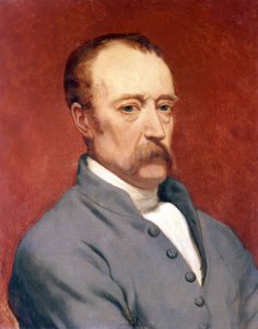 Retrato de Horace Vernet de Ary Scheffer