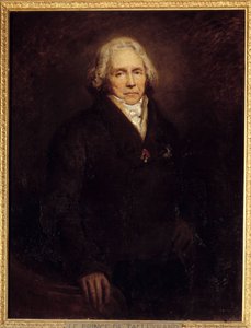 Retrato del político francés Charles Maurice de Talleyrand Perigord
