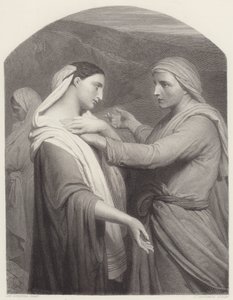 Rut y Noemí de Ary Scheffer