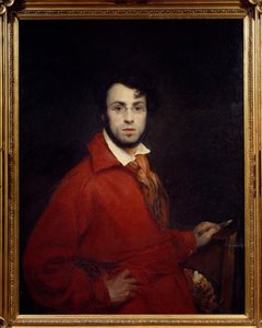 Autorretrato de Ary Scheffer