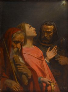 La Adoración de los Magos, 1841-1844 de Ary Scheffer