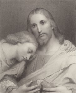 La fiesta de la Pascua de Ary Scheffer