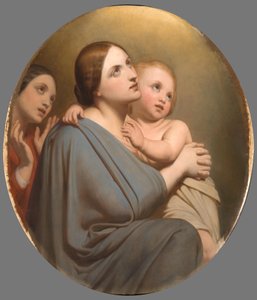 Bienaventurados los de corazón puro de Ary Scheffer
