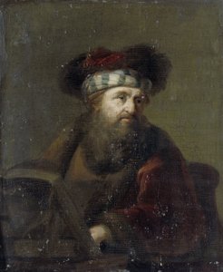 Retrato de un rabino de Ary de Vois (after)
