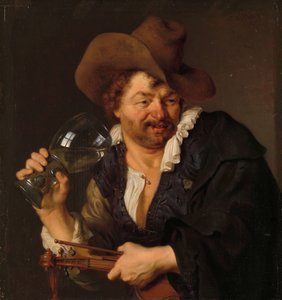 El alegre violinista de Ary de Vois