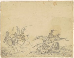 Caballeros en batalla