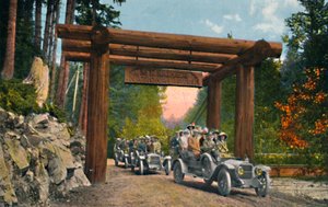 Entrada al Parque Nacional del Monte Rainier