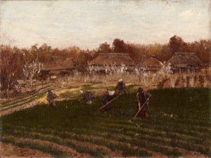 Cresta de la primavera de Asai Chu
