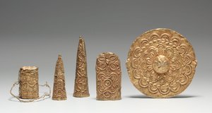 Joyería, 1800s de Asante Culture