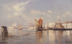 En la laguna, Venecia