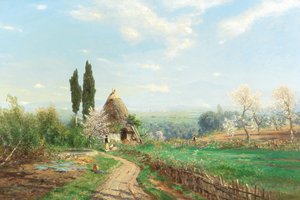 Primavera en la Campagna