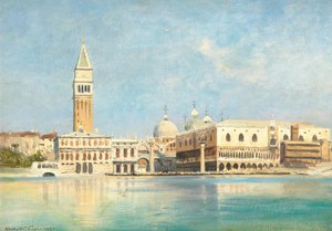 Venecia, Vista de la Plaza de San Marcos