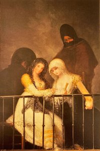 Manolas en costume de majas - Asensio Julia de Asensio Julia