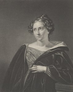 Catherine Maria Sedgwick, 1832 de Asher Brown Durand