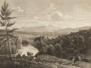 Montañas Catskill de Asher Brown Durand