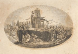 Certificado de la Sociedad Bíblica de Asher Brown Durand