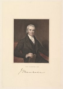 Juez principal John Marshall de Asher Brown Durand
