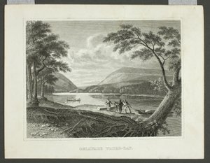Delaware Water Gap de Asher Brown Durand