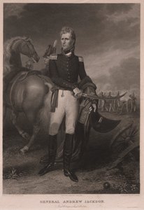 general andres jackson de Asher Brown Durand