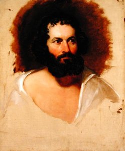 Cabeza de un Romano