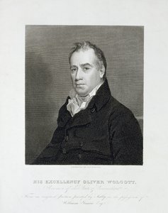 Su Excelencia Oliver Wolcott, Gobernador del Estado de Connecticut, c. 1820