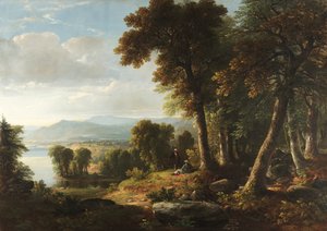 Paisaje de Asher Brown Durand
