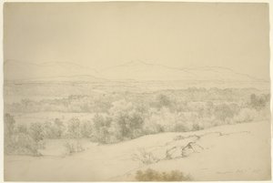 Paisaje, Barrytown, Nueva York, 1865