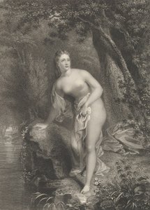 Musidora de Asher Brown Durand