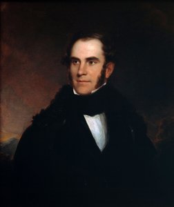 Retrato de Thomas Cole de Asher Brown Durand