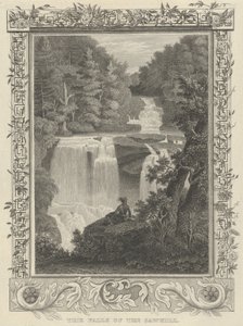 Las cataratas del Sawkill, 1830