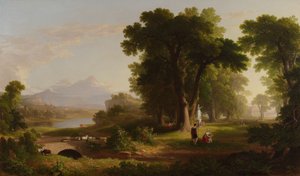 La mañana de la vida de Asher Brown Durand