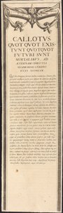 El Asedio de La Rochelle [lámina 8 de 16; conjunto comprende 1952.8.97-112]