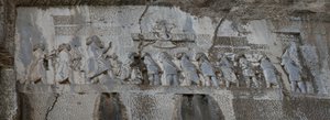 Darío I el Grande. La Inscripción de Behistún, siglo VI a.C. de Assyrian