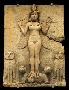 Ishtar, Reina de la Noche, siglo XIX a.C.