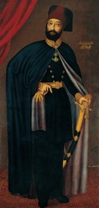 Sultán Mahmud II de Athanasios Karantz