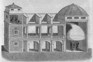 Corneta acústica inventada por Athanase Kircher de Athanasius Kircher